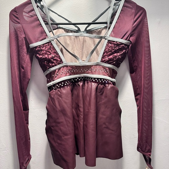 Weissman MC “falling” Medium child tap/jazz costume - Picture 5 of 8